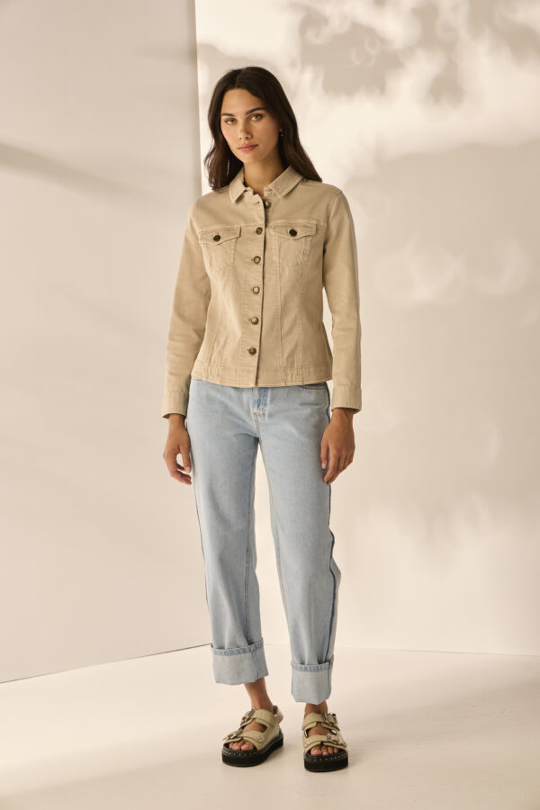 Lania - Heather Jacket LA3836 - Latte - Image 2