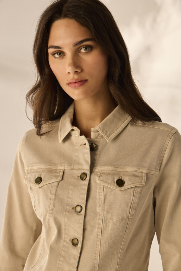 Lania - Heather Jacket LA3836 - Latte - Image 3
