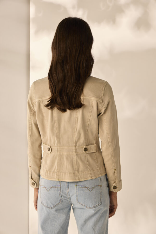 Lania - Heather Jacket LA3836 - Latte - Image 4