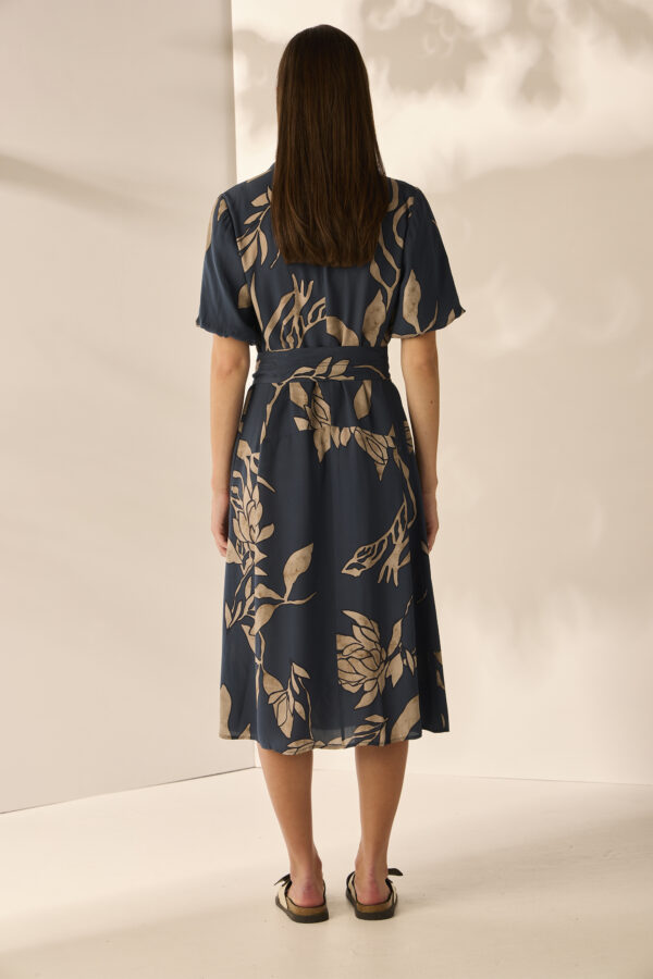 Lania - Chino Dress LA3838 - Steel - Image 2