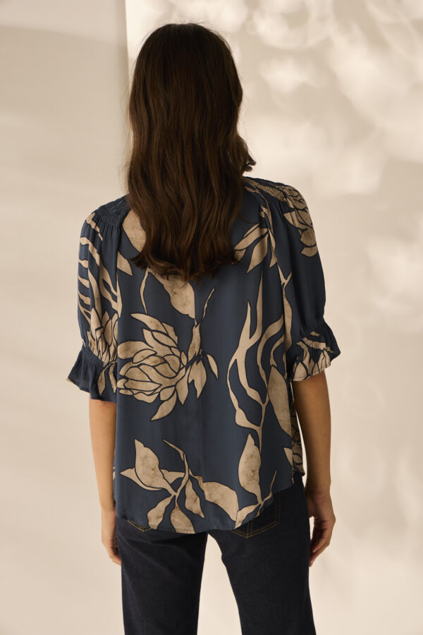Lania - Chino Shirt LA3840 - Steel - Image 2