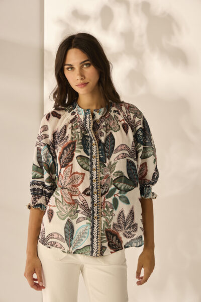 Lania - Carnaby Shirt LA3843 - Carnaby Print