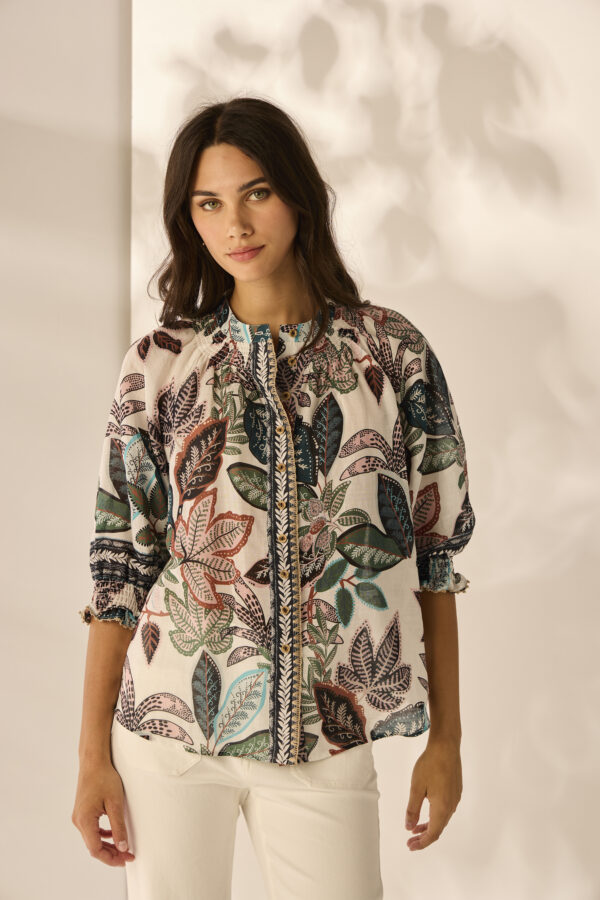 Lania - Carnaby Shirt LA3843 - Carnaby Print