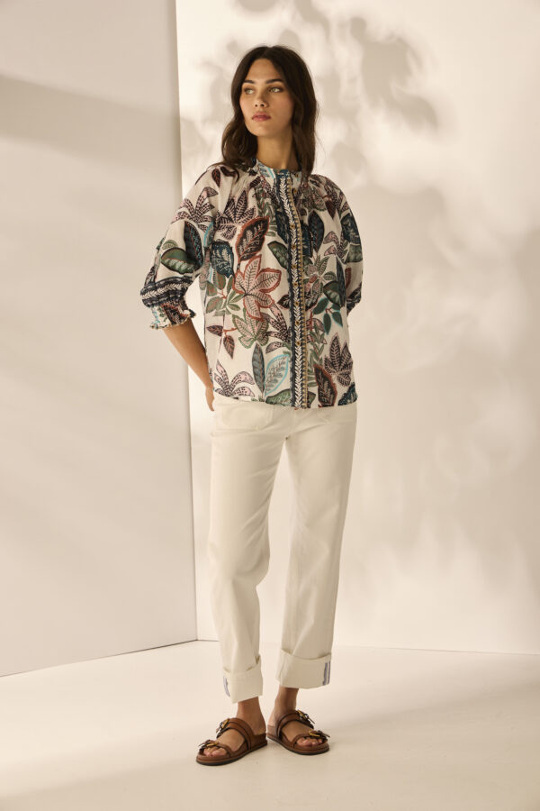 Lania - Carnaby Shirt LA3843 - Carnaby Print - Image 2
