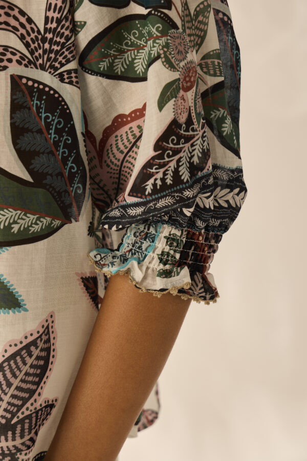 Lania - Carnaby Shirt LA3843 - Carnaby Print - Image 3