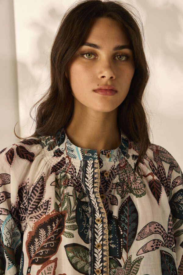 Lania - Carnaby Shirt LA3843 - Carnaby Print - Image 4