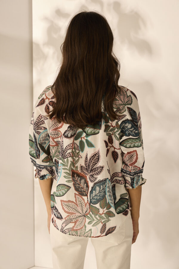 Lania - Carnaby Shirt LA3843 - Carnaby Print - Image 5