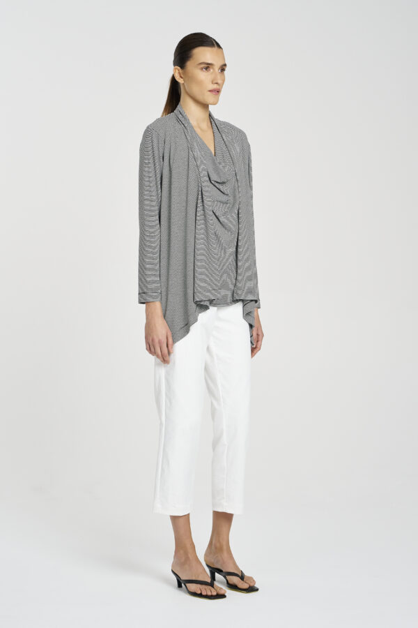 MELA PURDIE- Club Jacket Blk/white F537 4219 (Pre Sale) - Image 5