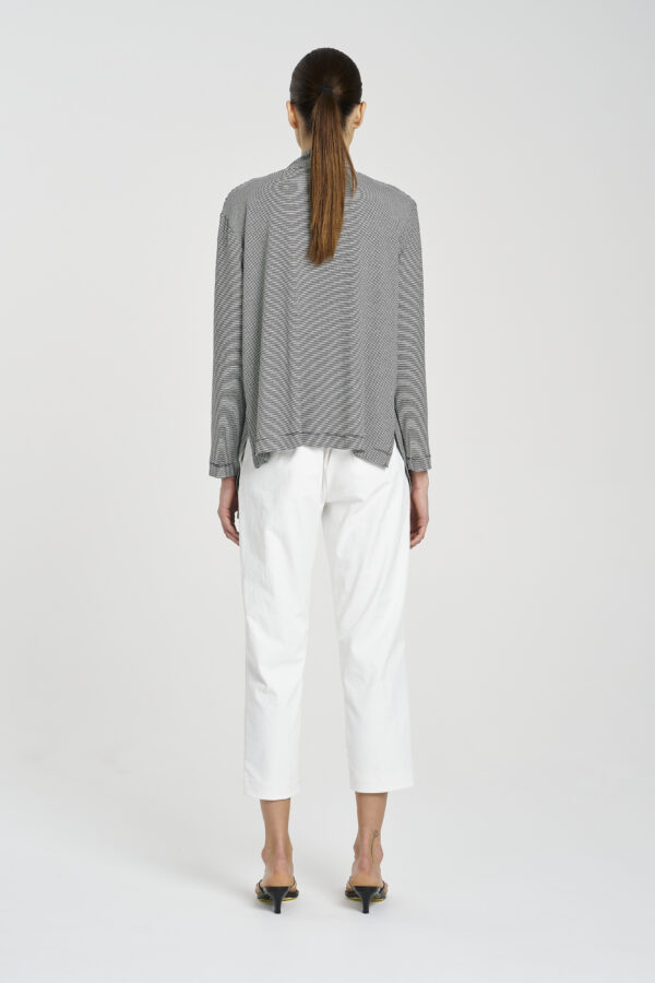 MELA PURDIE- Club Jacket Blk/white F537 4219 (Pre Sale) - Image 4
