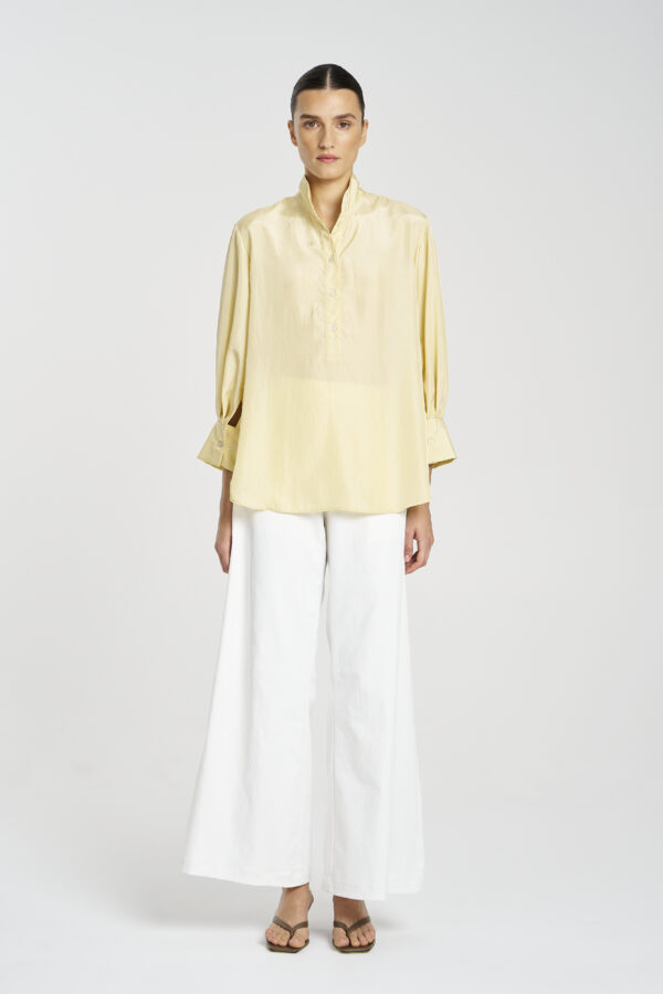 MELA PURDIE- Resort Shirt F609 8706 Fondent (PRE SALE) - Image 4