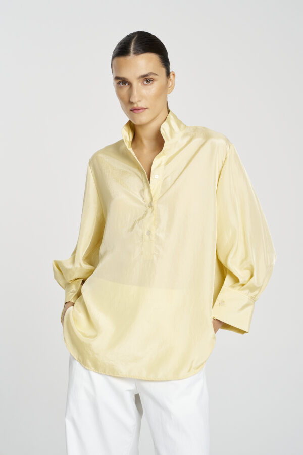 MELA PURDIE- Resort Shirt F609 8706 Fondent (PRE SALE) - Image 2