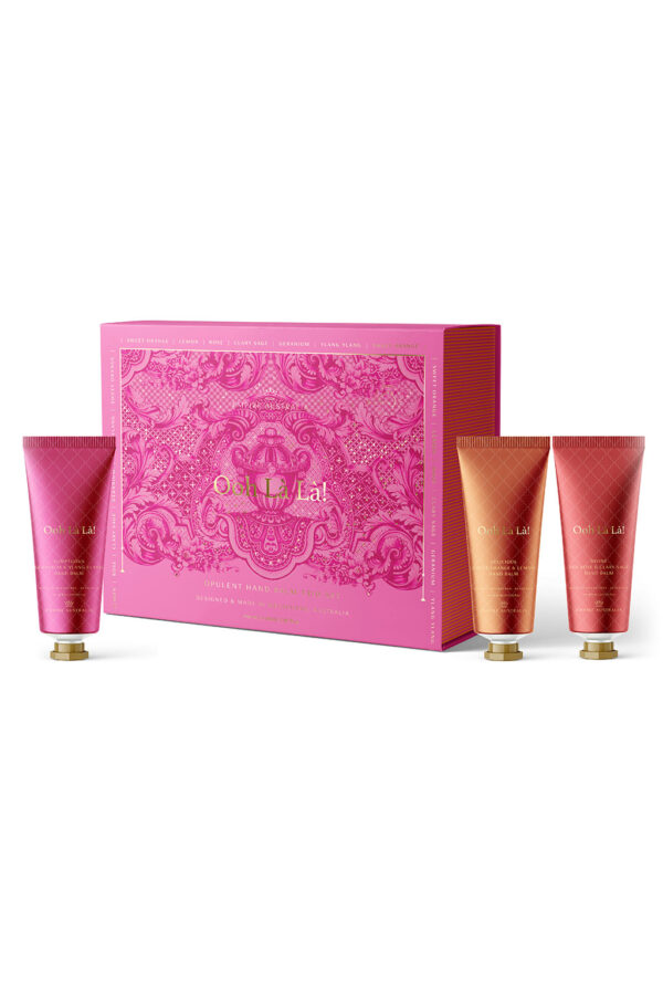 Empire Australia -Ooh La La - Opulent Hand Balm Trio