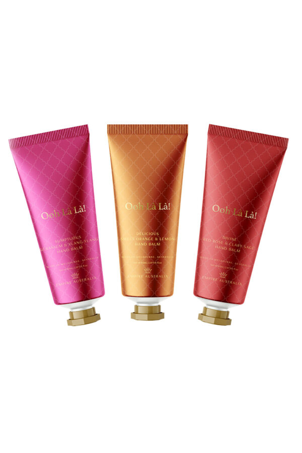 Empire Australia -Ooh La La - Opulent Hand Balm Trio - Image 3