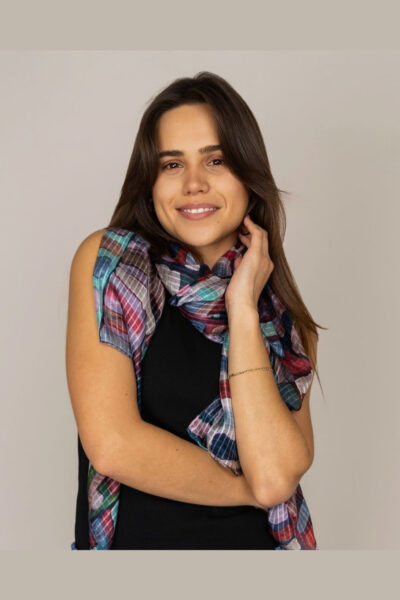 D~LUX Jumble Silk Digi Scarf