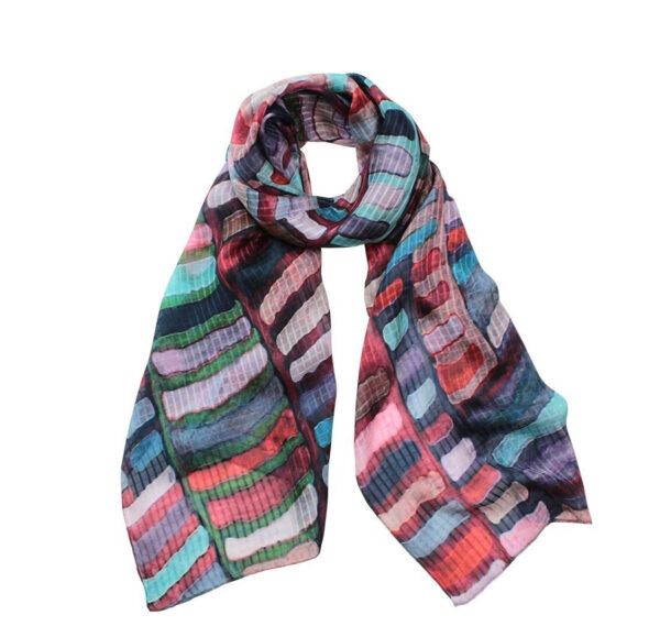 D~LUX Jumble Silk Digi Scarf - Image 3