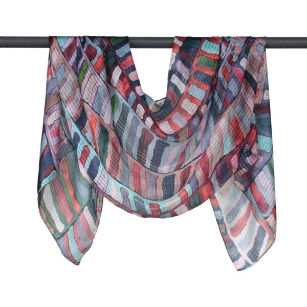 D~LUX Jumble Silk Digi Scarf - Image 2