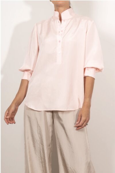 MELA PURDIE- Resort Shirt F609 8706 Fondent (PRE SALE)