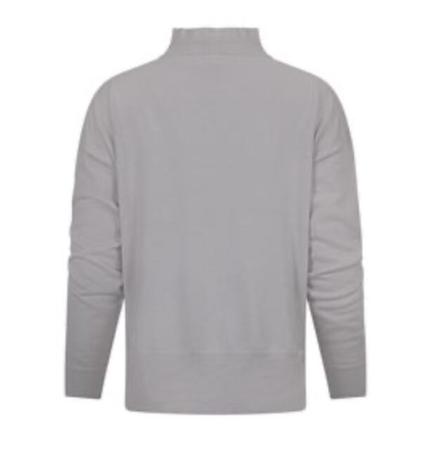 Madly Sweetly - Everywhere Drawstring Sweater MSK2521 - Dusky Pink (Copy) - Image 3