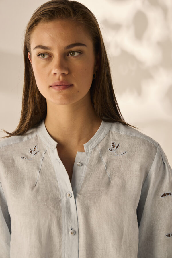 Lania - Steffi Shirt LA3851 - Sky - Image 2