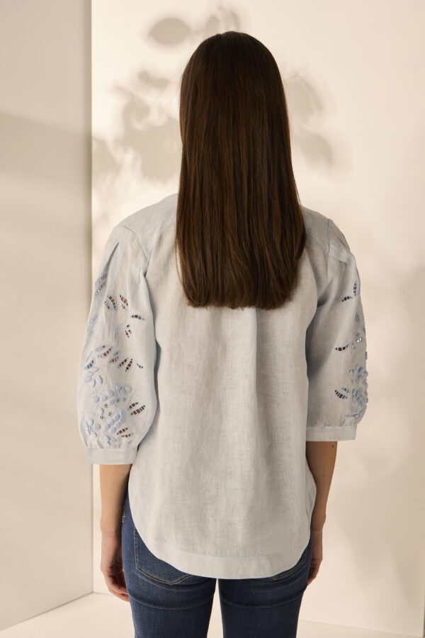 Lania - Steffi Shirt LA3851 - Sky - Image 4