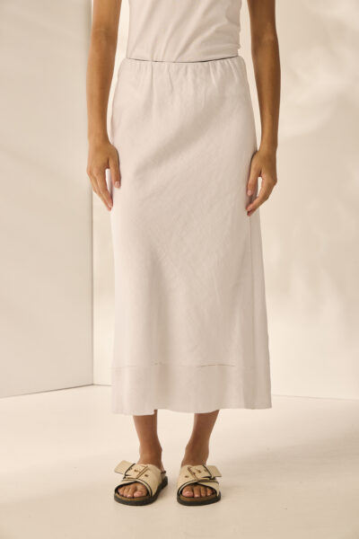 Lania - Hayden Skirt LA3884 - White