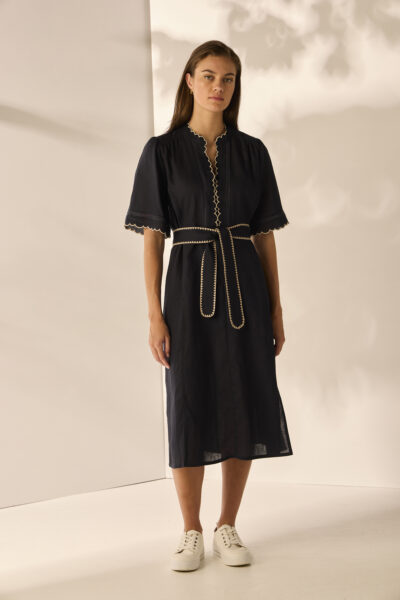Lania - Natalie Dress LA3885 - Ink