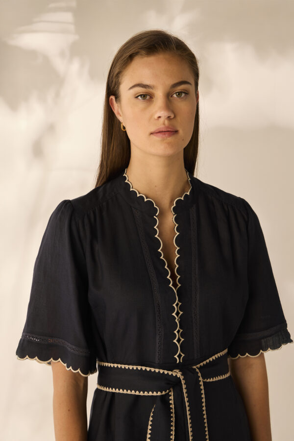 Lania - Natalie Dress LA3885 - Ink - Image 3