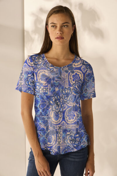 Lania - Porto Top LA3886 - Porto Print