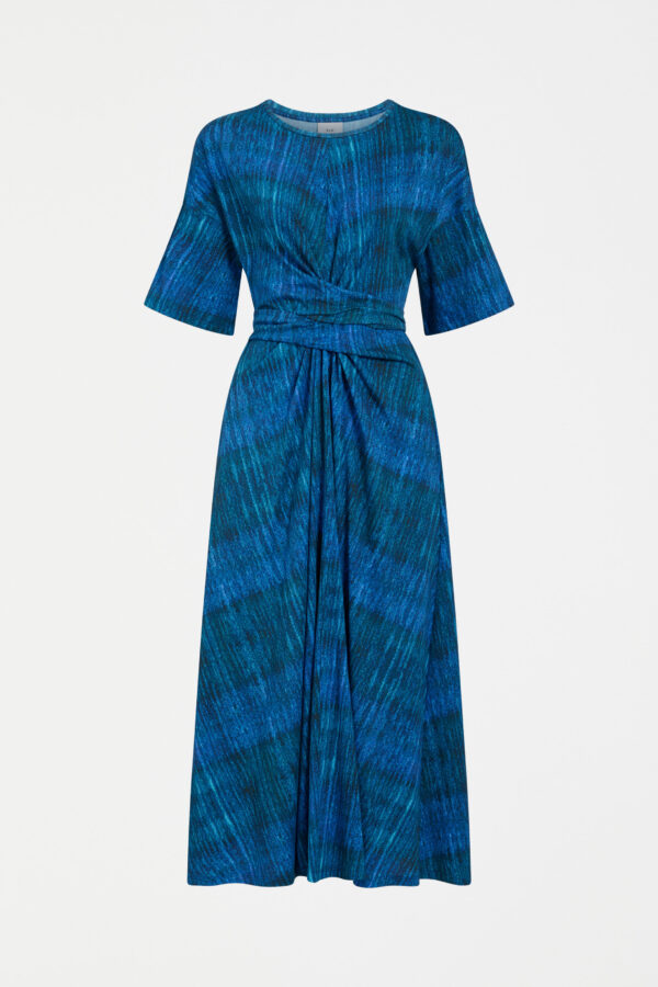 ELK-Khite T shirt Dress -Mikko Print - Image 6