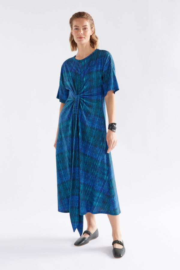 ELK-Khite T shirt Dress -Mikko Print - Image 5