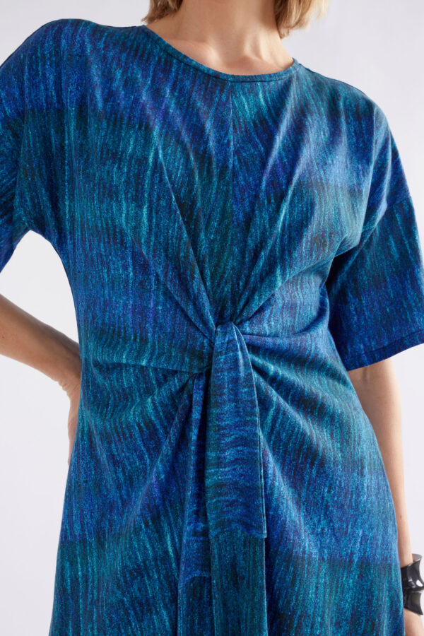 ELK-Khite T shirt Dress -Mikko Print - Image 4