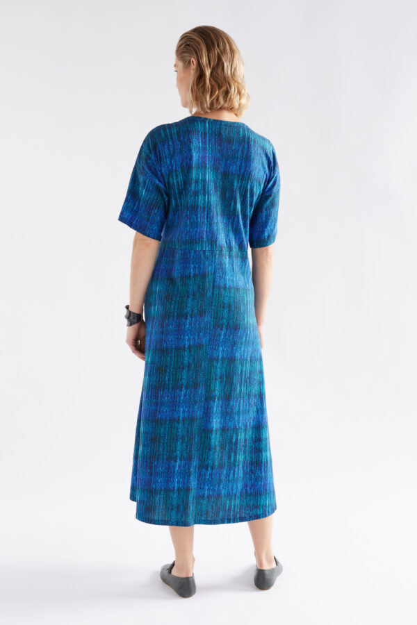 ELK-Khite T shirt Dress -Mikko Print - Image 3