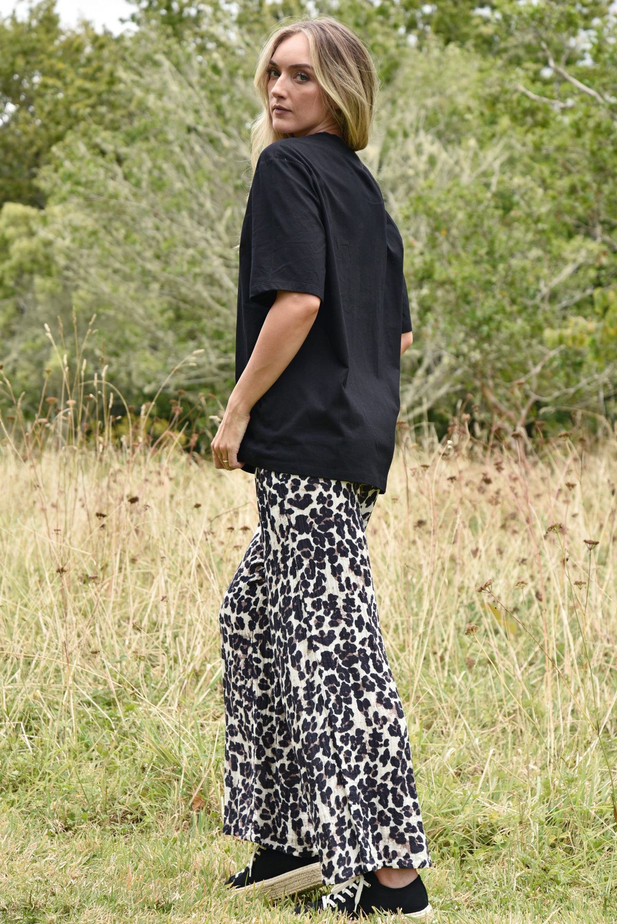 Curate by Trelise Cooper - Haute To Trot Pant - Leopard - Image 3