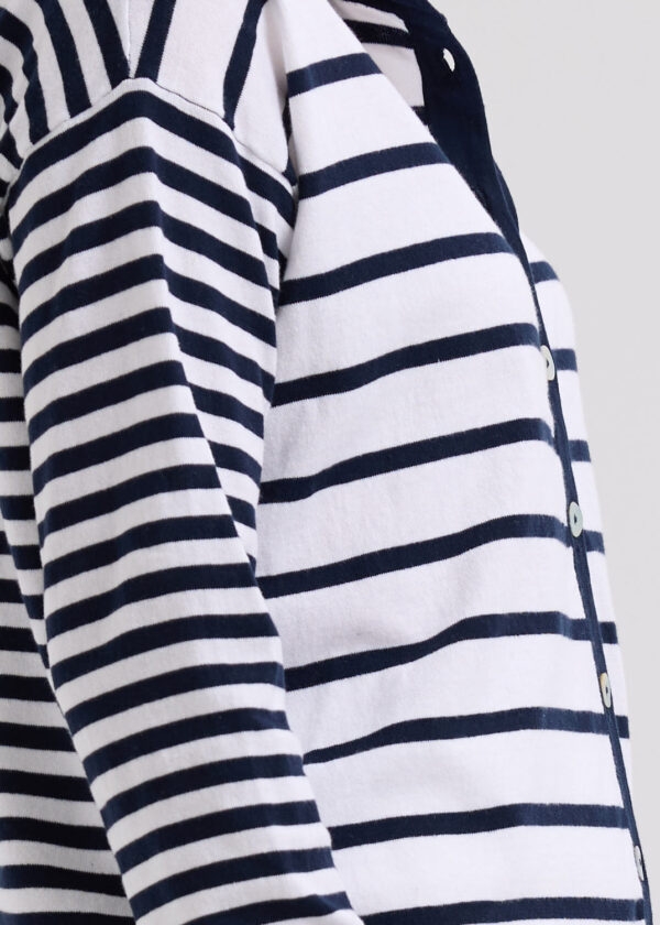 LD+Co Multi Stripe Hoodie LC7776 - Image 3