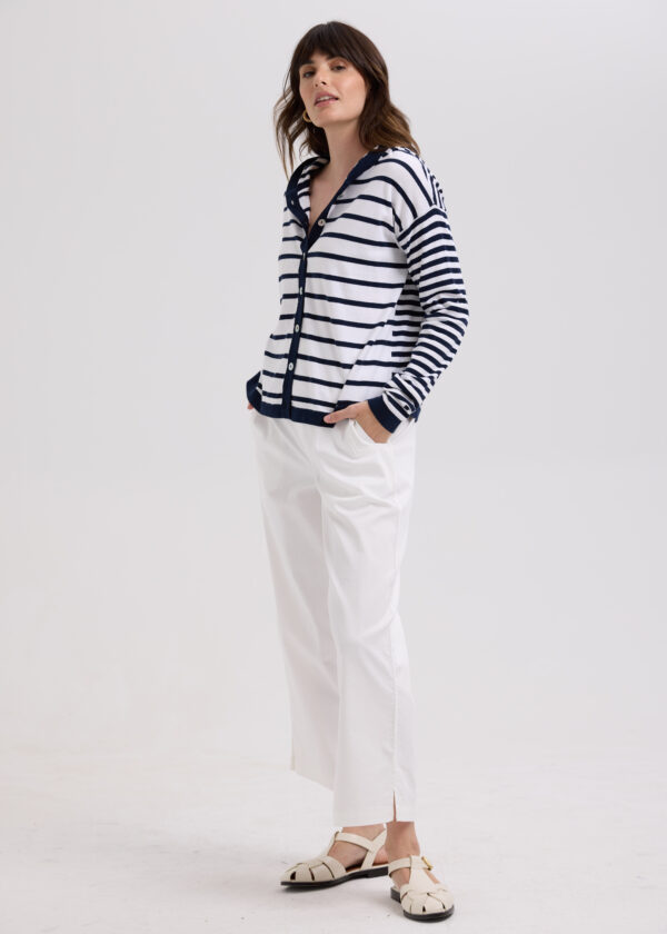 LD+Co Multi Stripe Hoodie LC7776 - Image 6