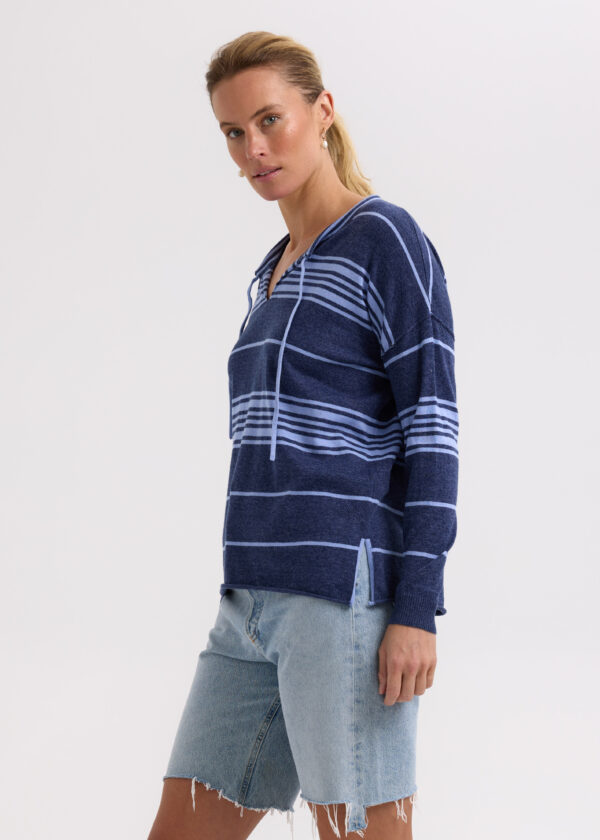 ZAKET & PLOVER -ZP7702 Beach Bum Jumper -Denim - Image 5