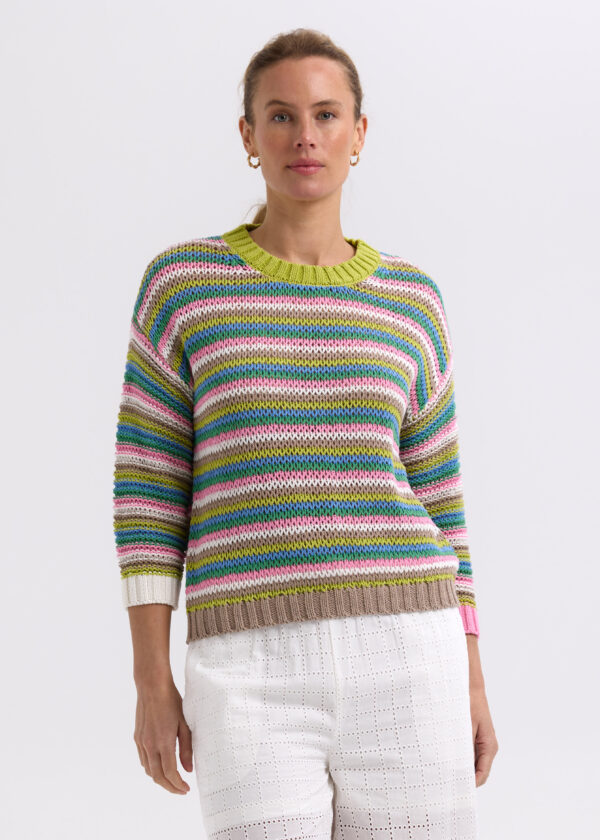 ZAKET & PLOVER -ZP7720 Chunky Stripe Jumper - Image 7
