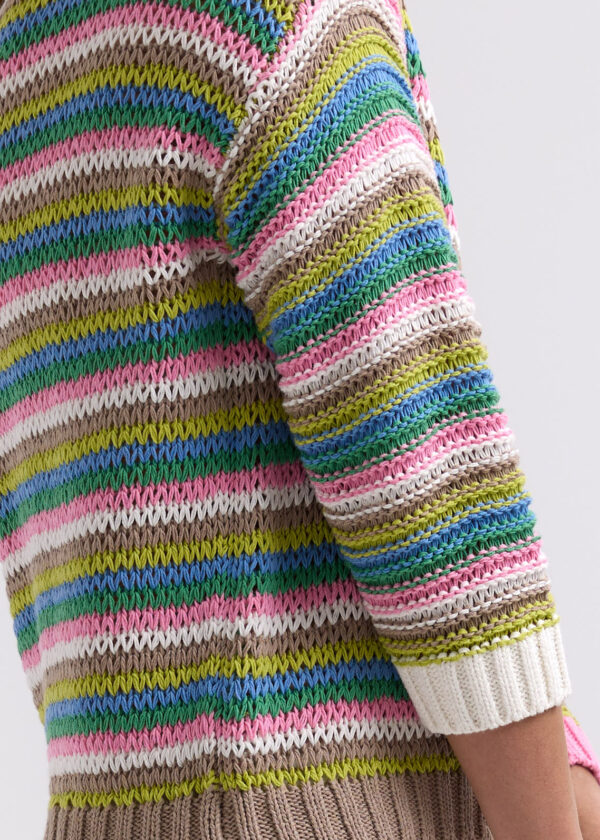 ZAKET & PLOVER -ZP7720 Chunky Stripe Jumper - Image 2