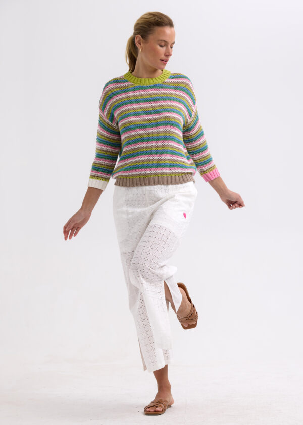 ZAKET & PLOVER -ZP7720 Chunky Stripe Jumper - Image 5