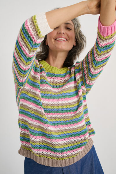ZAKET & PLOVER -ZP7720 Chunky Stripe Jumper