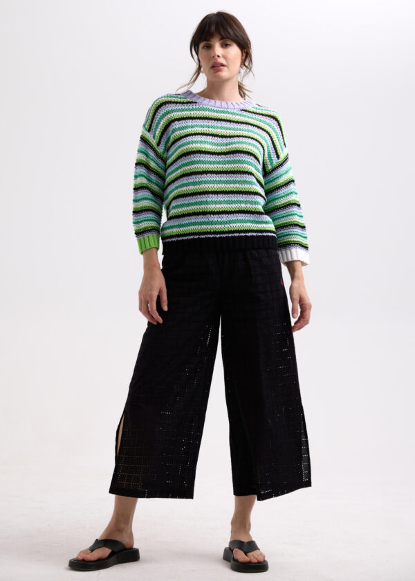 ZAKET & PLOVER -ZP7720 Chunky Stripe Jumper