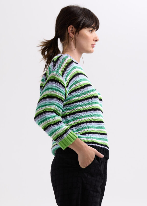 ZAKET & PLOVER -ZP7720 Chunky Stripe Jumper - Image 4