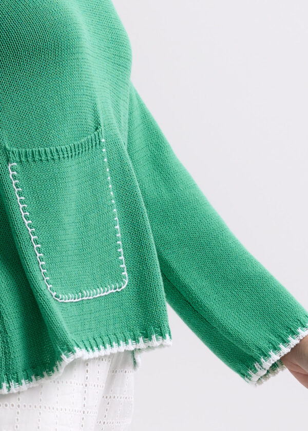 ZAKET & PLOVER -ZP7721 Hand Work Trim A-Line - Image 4
