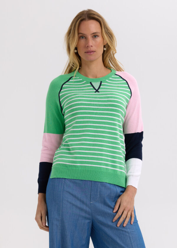 ZAKET & PLOVER -ZP7724 Breton Jumper - Image 2