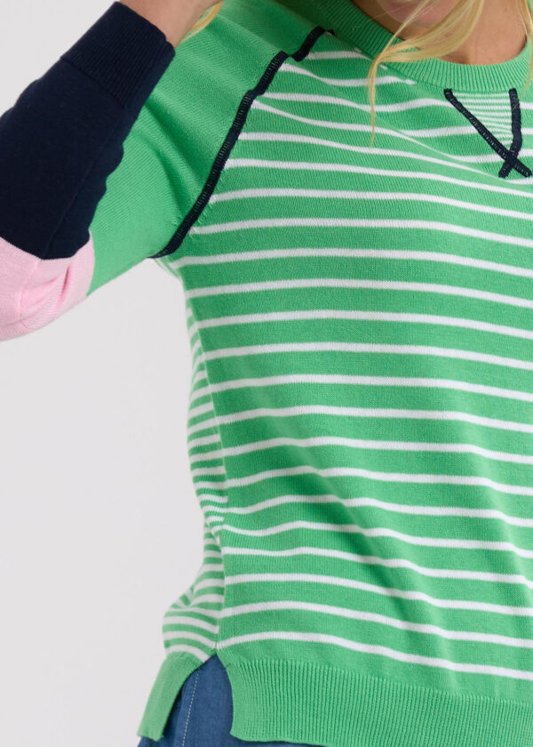 ZAKET & PLOVER -ZP7724 Breton Jumper - Image 3