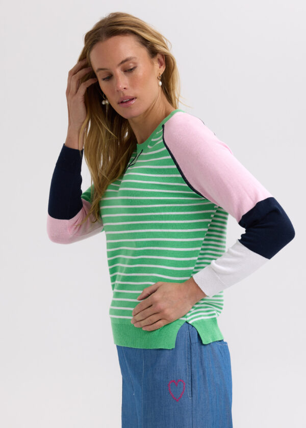 ZAKET & PLOVER -ZP7724 Breton Jumper - Image 4