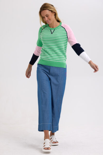 ZAKET & PLOVER -ZP7724 Breton Jumper
