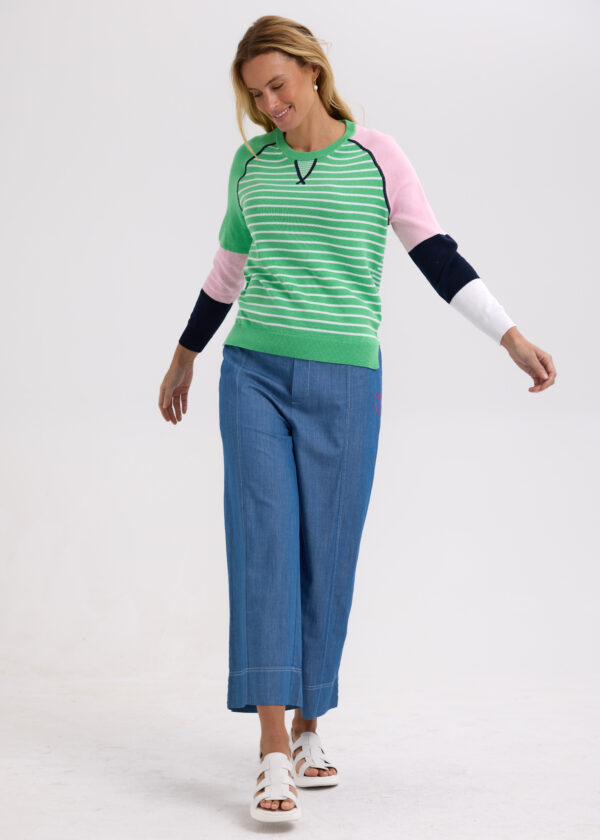 ZAKET & PLOVER -ZP7724 Breton Jumper
