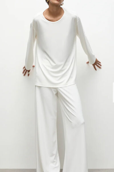 Mela Purdie - Palazzo Pant F007 1777 - Cream
