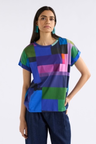 ELK - Lento Tshirt - Lucent Print